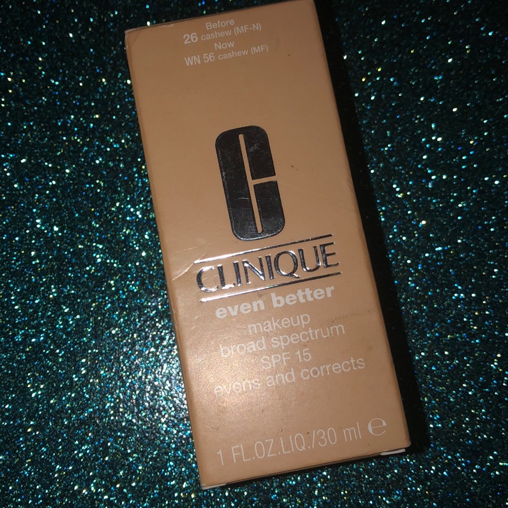 🔆 CLINIQUE EVEN BETTER MAKEUP SPF 15 🔆